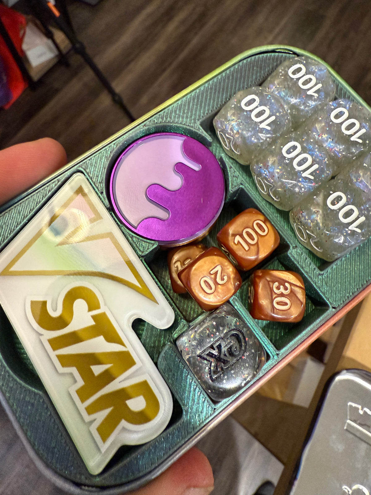 Mini Tin GameTime Insert